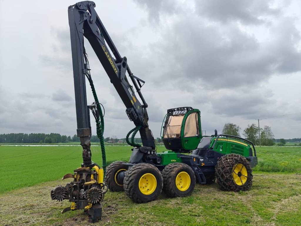 John Deere 1170 G - Kombajn za šumarstvo: slika 1 John Deere 1170 G - Kombajn za šumarstvo: slika 1