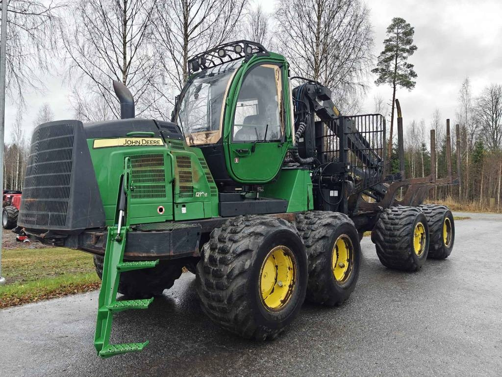 John Deere 1210 E - Prevoznik: slika 1 John Deere 1210 E - Prevoznik: slika 1