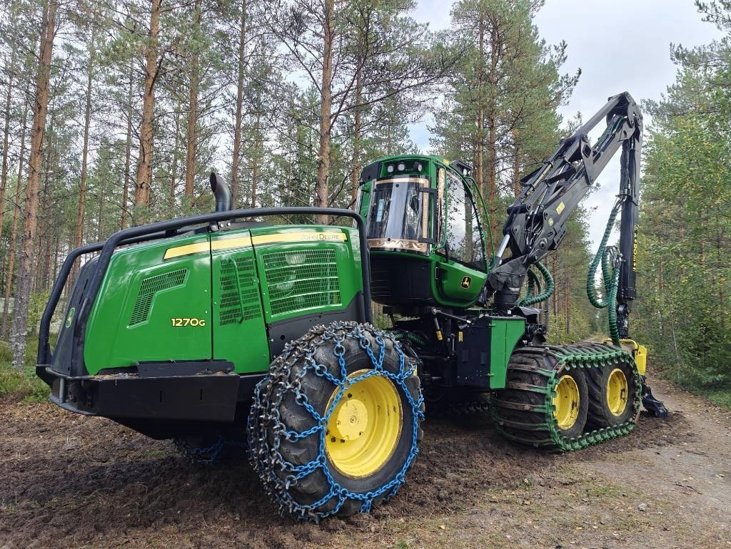 John Deere 1270 G - Kombajn za šumarstvo: slika 5 John Deere 1270 G - Kombajn za šumarstvo: slika 5