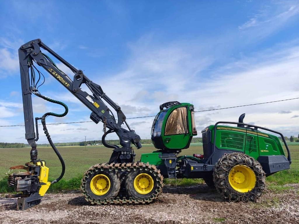 John Deere 1270 G - Kombajn za šumarstvo: slika 2 John Deere 1270 G - Kombajn za šumarstvo: slika 2