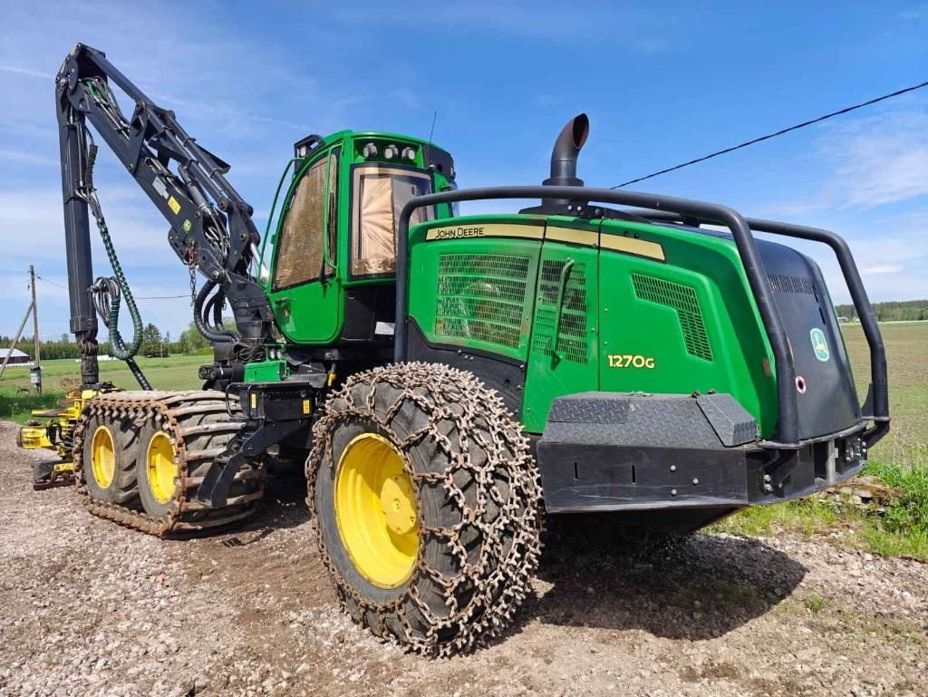 John Deere 1270 G - Kombajn za šumarstvo: slika 3 John Deere 1270 G - Kombajn za šumarstvo: slika 3