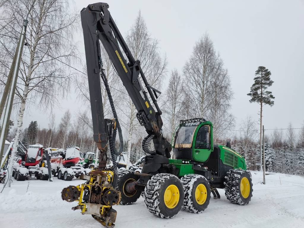 John Deere 1270 G - Kombajn za šumarstvo: slika 1 John Deere 1270 G - Kombajn za šumarstvo: slika 1