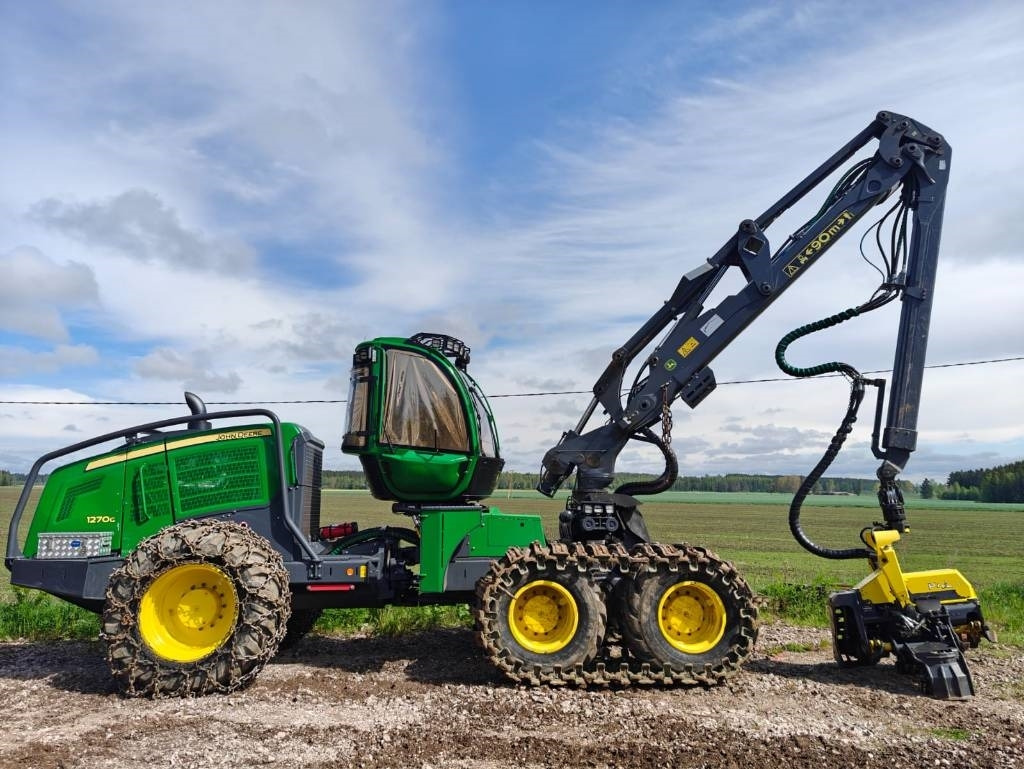 Kombajn za šumarstvo John Deere 1270 G: slika 6 Kombajn za šumarstvo John Deere 1270 G: slika 6