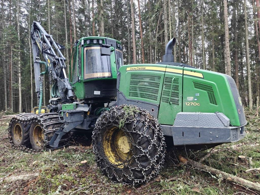 John Deere 1270 G - Kombajn za šumarstvo: slika 3 John Deere 1270 G - Kombajn za šumarstvo: slika 3