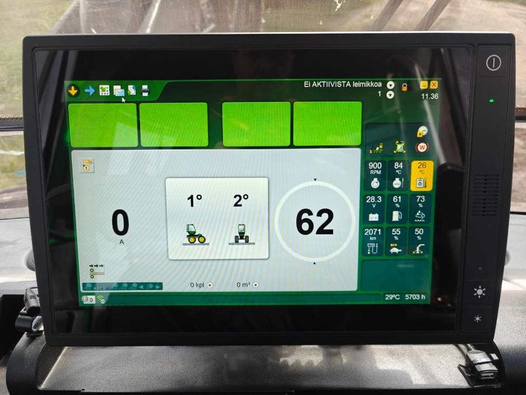 Kombajn za šumarstvo John Deere 1270 G: slika 20 Kombajn za šumarstvo John Deere 1270 G: slika 20