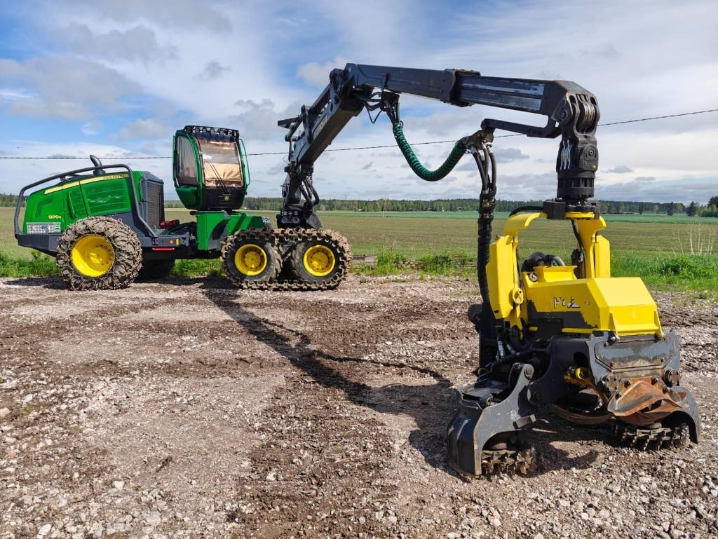 Kombajn za šumarstvo John Deere 1270 G: slika 11 Kombajn za šumarstvo John Deere 1270 G: slika 11