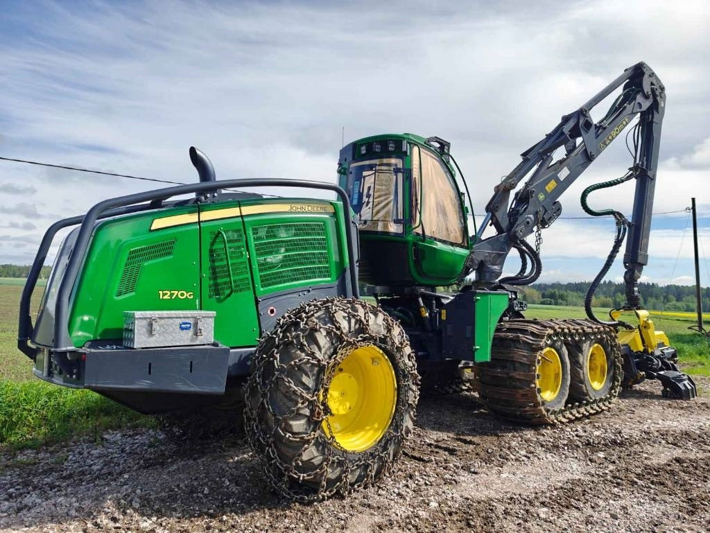 John Deere 1270 G - Kombajn za šumarstvo: slika 5 John Deere 1270 G - Kombajn za šumarstvo: slika 5