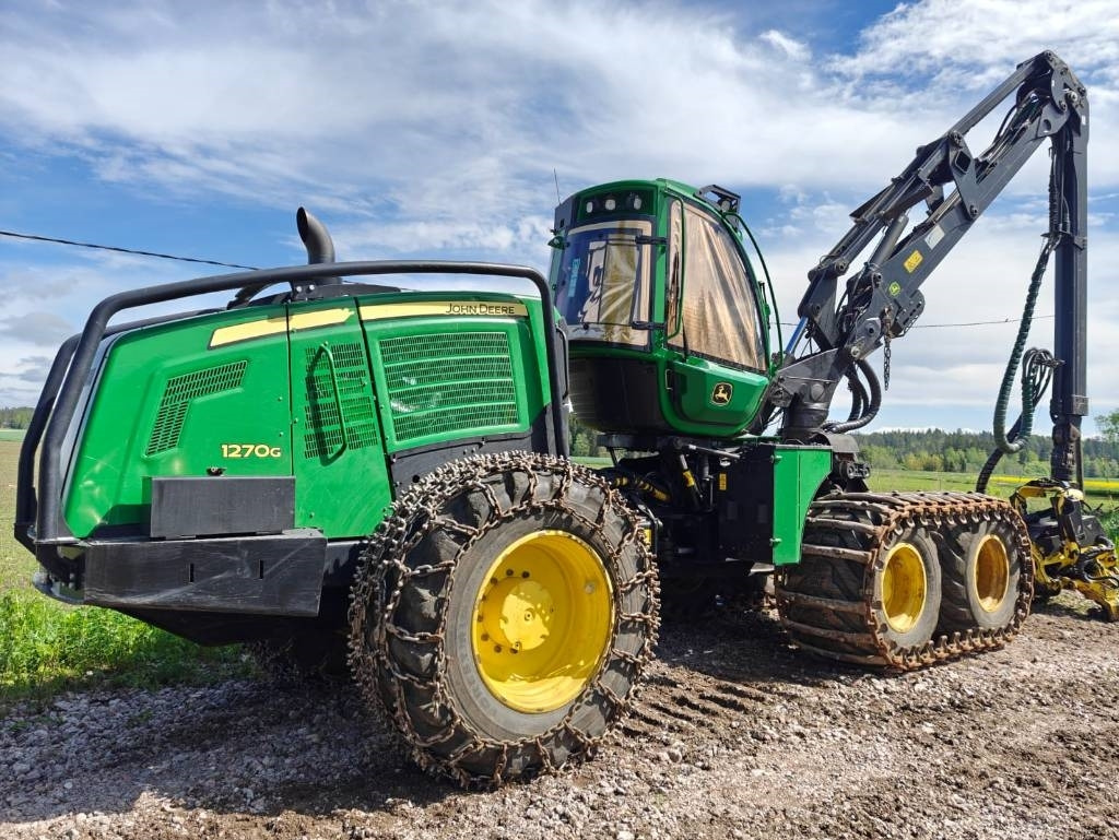 John Deere 1270 G - Kombajn za šumarstvo: slika 5 John Deere 1270 G - Kombajn za šumarstvo: slika 5
