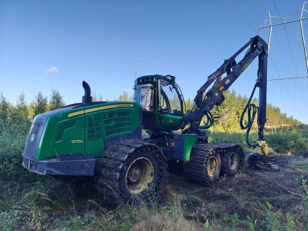 John Deere 1270 G - Kombajn za šumarstvo: slika 5 John Deere 1270 G - Kombajn za šumarstvo: slika 5