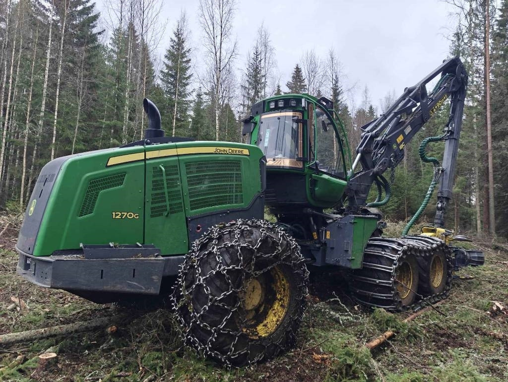 John Deere 1270 G - Kombajn za šumarstvo: slika 5 John Deere 1270 G - Kombajn za šumarstvo: slika 5