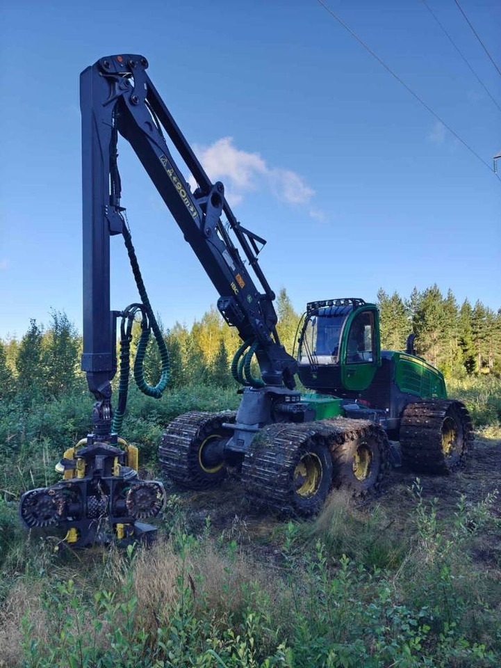 John Deere 1270 G - Kombajn za šumarstvo: slika 1 John Deere 1270 G - Kombajn za šumarstvo: slika 1