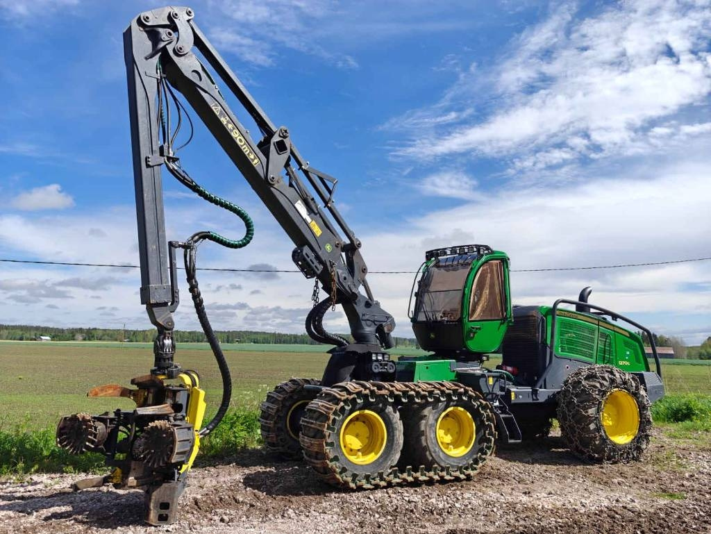 John Deere 1270 G - Kombajn za šumarstvo: slika 1 John Deere 1270 G - Kombajn za šumarstvo: slika 1