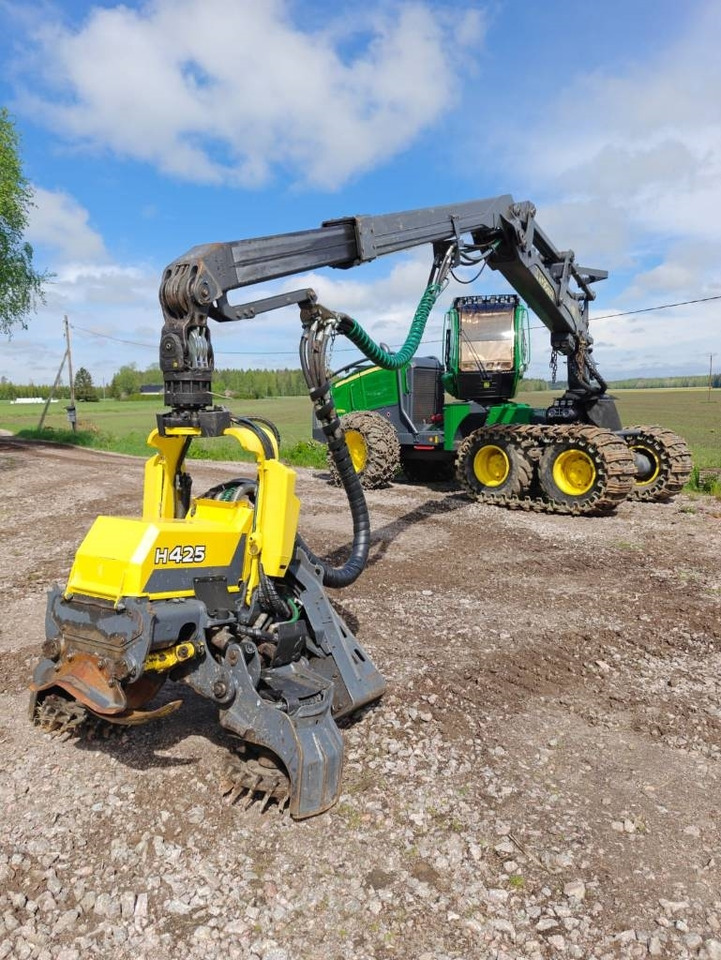 Kombajn za šumarstvo John Deere 1270 G: slika 10 Kombajn za šumarstvo John Deere 1270 G: slika 10