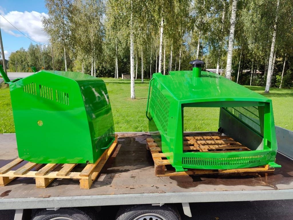 Hauba za Poljoprivredna mašina John Deere Hoods For D-serie machines: slika 11