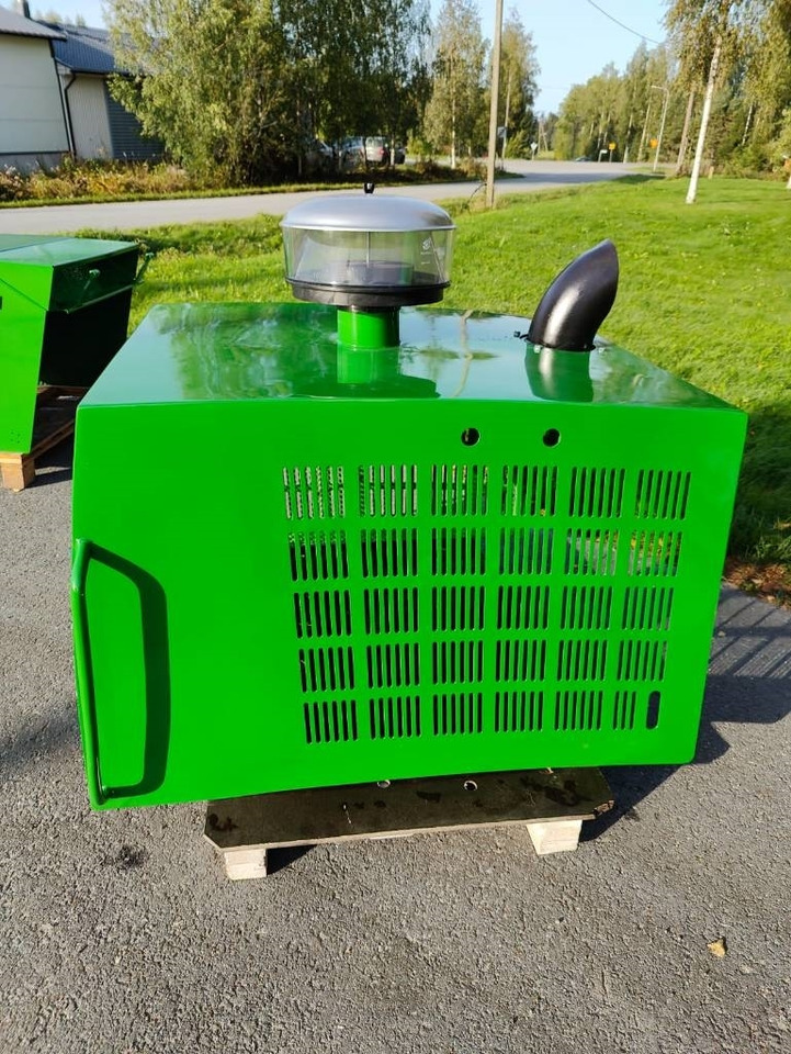 Hauba za Poljoprivredna mašina John Deere Hoods For D-serie machines: slika 7