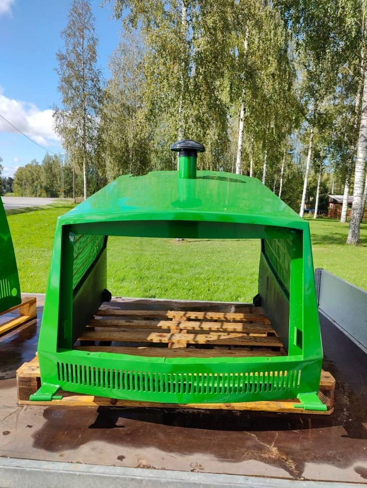 Hauba za Poljoprivredna mašina John Deere Hoods For D-serie machines: slika 16