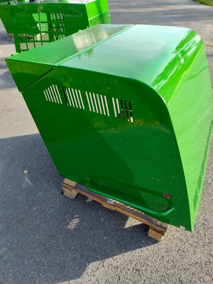 John Deere Hoods For D-serie machines - Hauba za Poljoprivredna mašina: slika 2 John Deere Hoods For D-serie machines - Hauba za Poljoprivredna mašina: slika 2