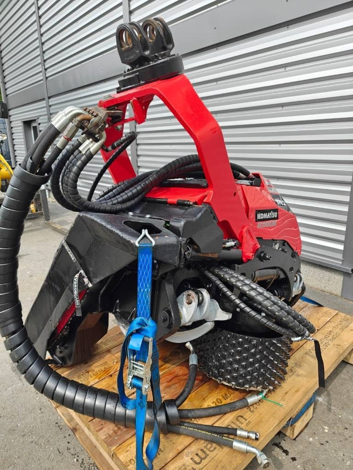 Komatsu 370.2 - Glava za sečenje: slika 3 Komatsu 370.2 - Glava za sečenje: slika 3