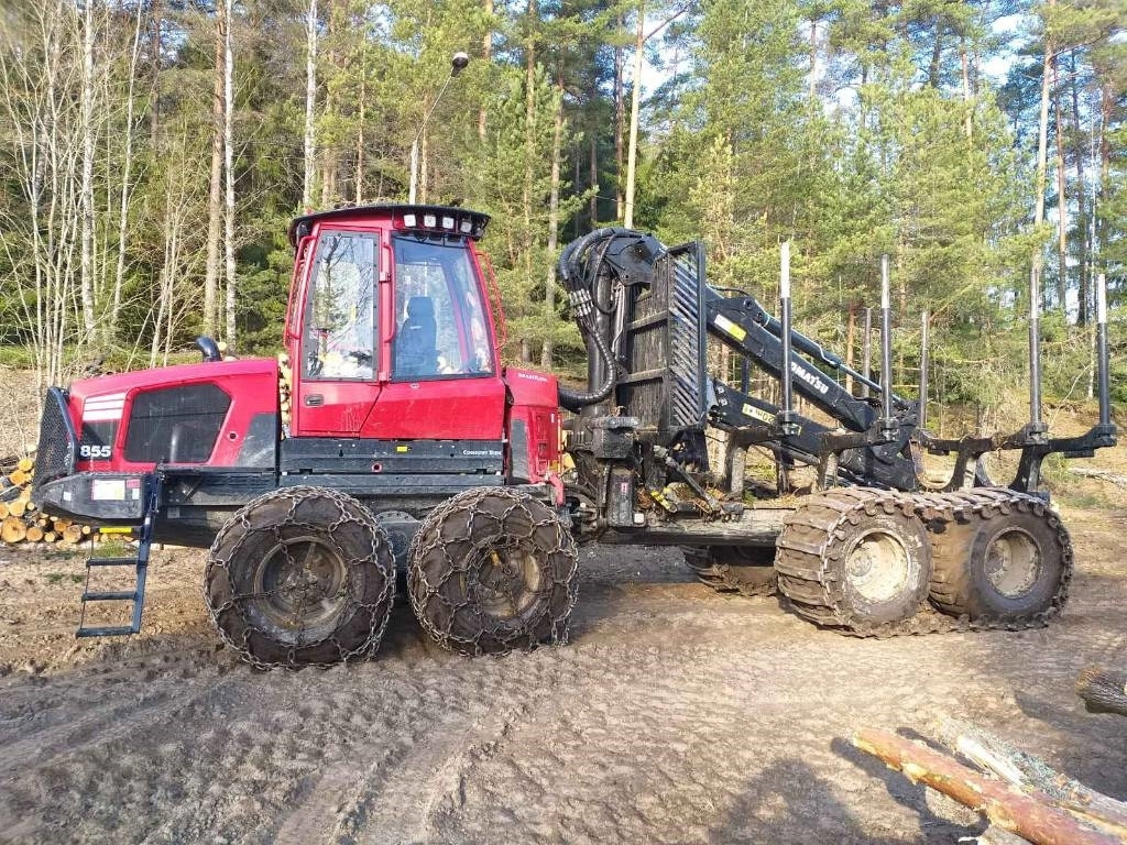 Komatsu 855 - Prevoznik: slika 2 Komatsu 855 - Prevoznik: slika 2