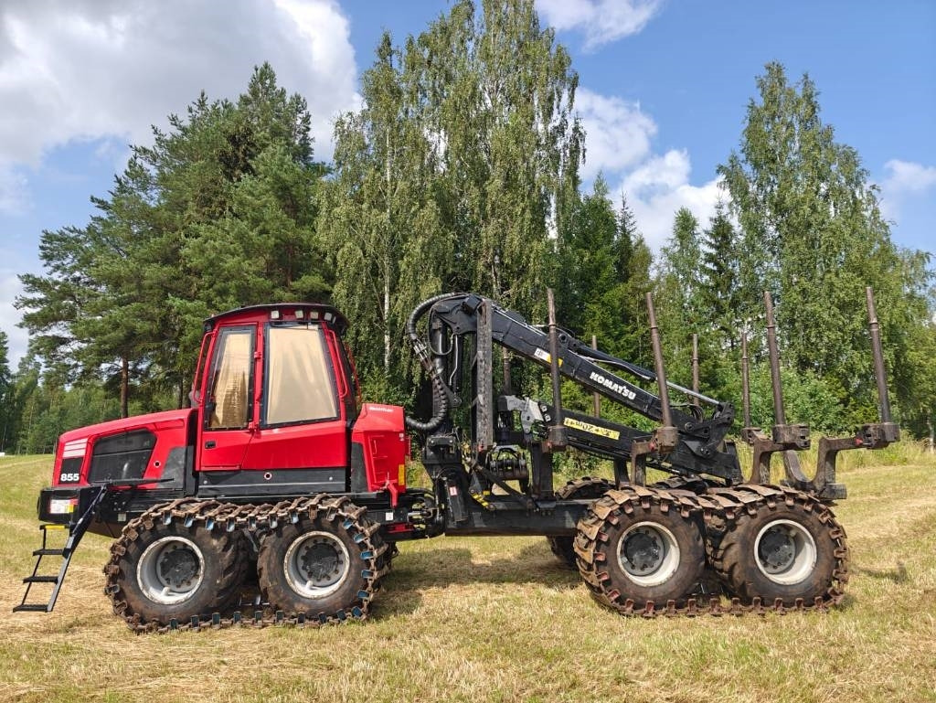 Komatsu 855 - Prevoznik: slika 2 Komatsu 855 - Prevoznik: slika 2