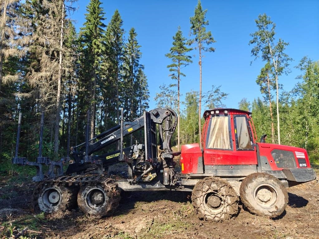 Prevoznik Komatsu 875: slika 6