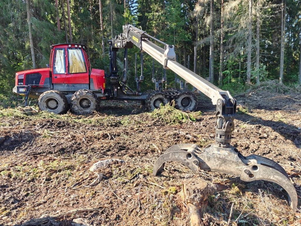 Prevoznik Komatsu 875: slika 10