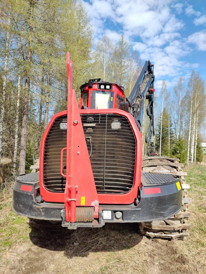 Komatsu 901 - Kombajn za šumarstvo: slika 4 Komatsu 901 - Kombajn za šumarstvo: slika 4