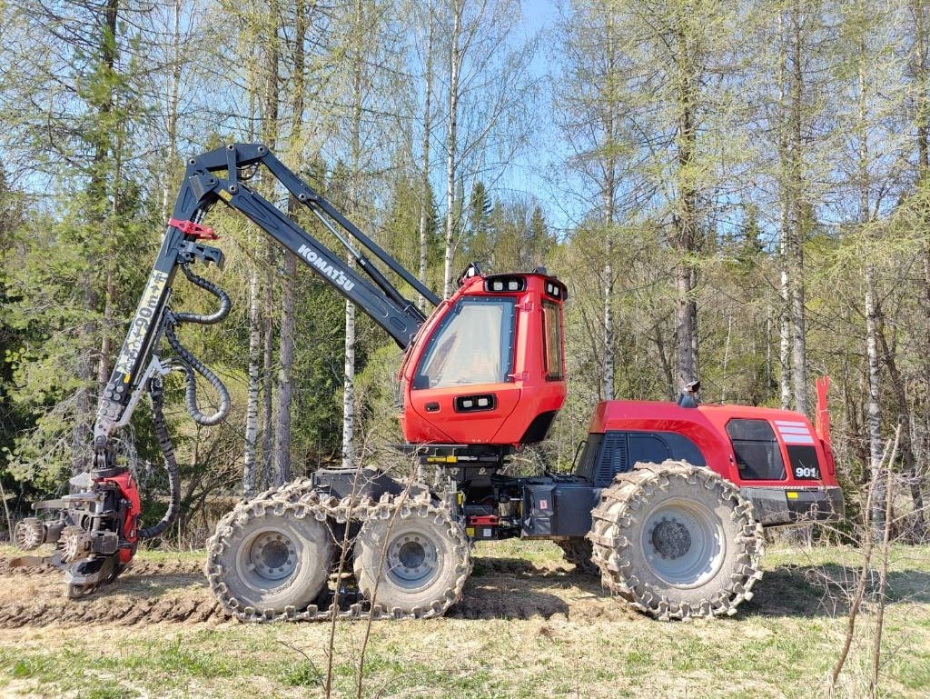 Komatsu 901 - Kombajn za šumarstvo: slika 2 Komatsu 901 - Kombajn za šumarstvo: slika 2