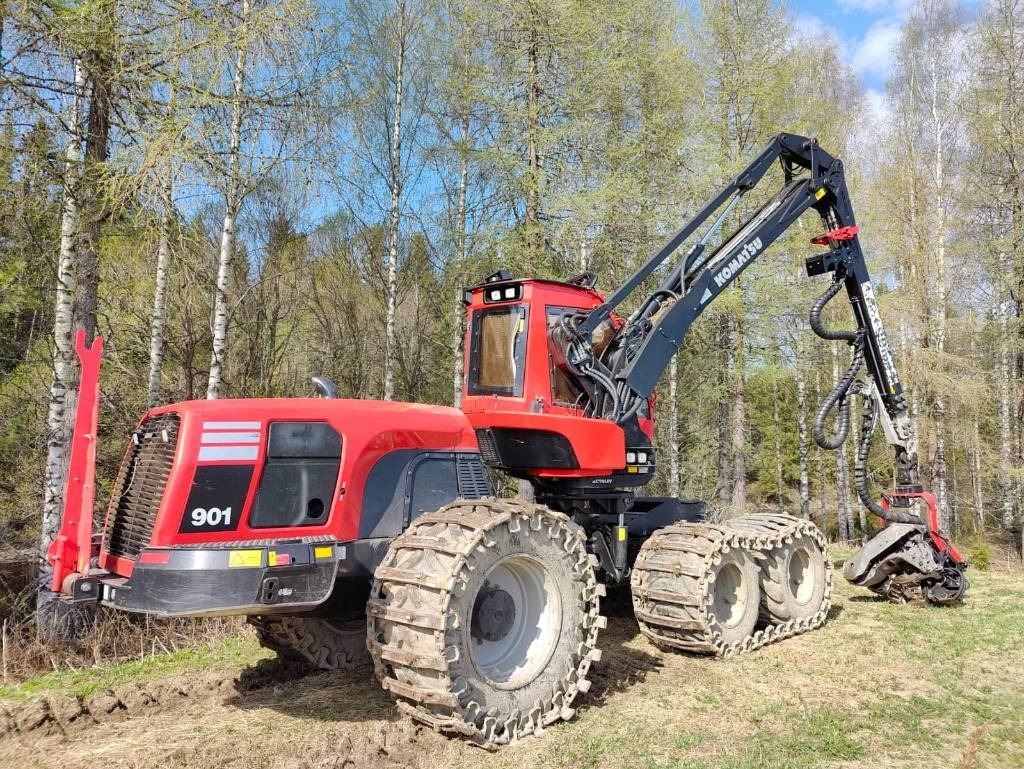 Komatsu 901 - Kombajn za šumarstvo: slika 5 Komatsu 901 - Kombajn za šumarstvo: slika 5