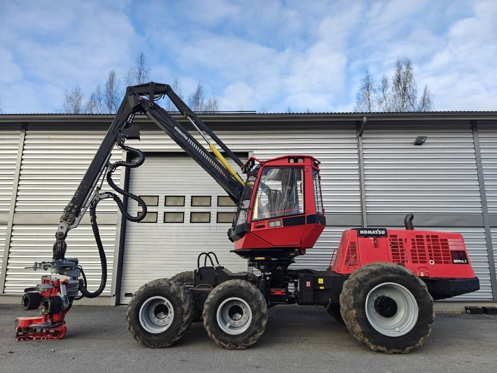 Komatsu 901 TX.1 - Kombajn za šumarstvo: slika 2 Komatsu 901 TX.1 - Kombajn za šumarstvo: slika 2