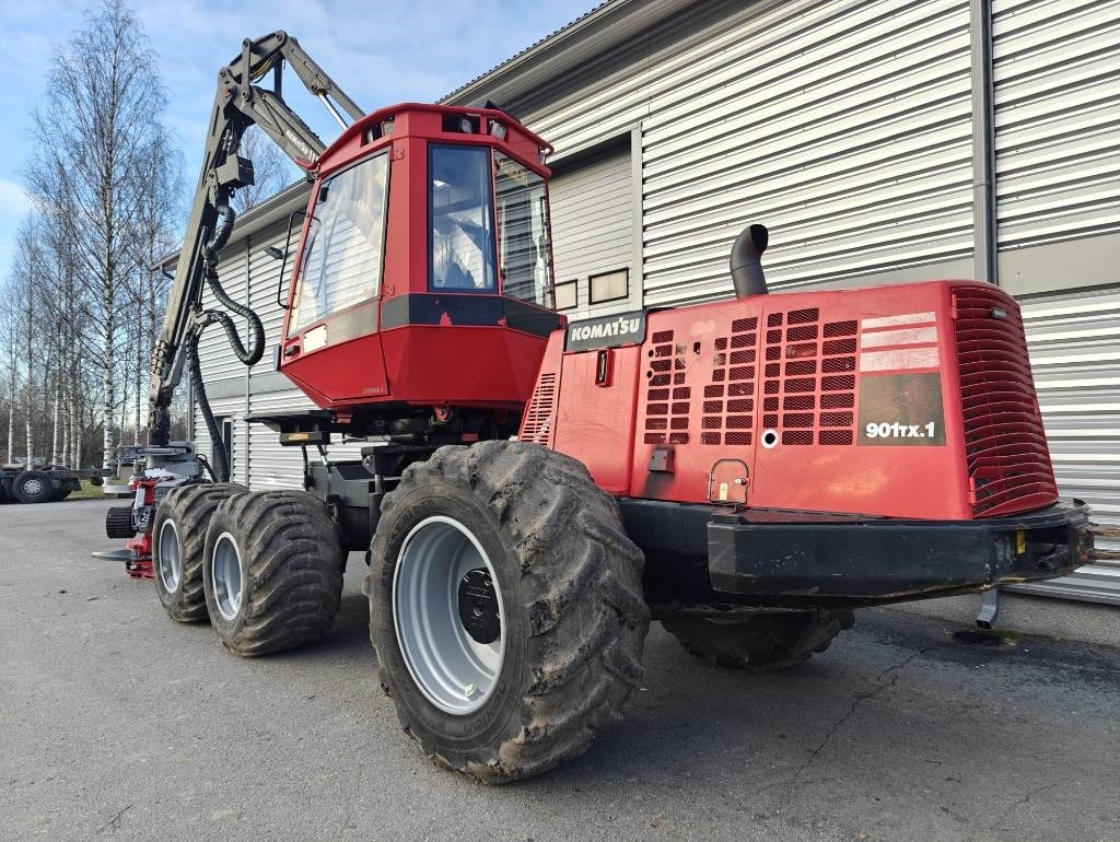 Komatsu 901 TX.1 - Kombajn za šumarstvo: slika 3 Komatsu 901 TX.1 - Kombajn za šumarstvo: slika 3