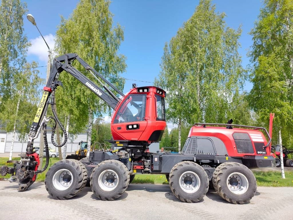 Komatsu 901 XC - Kombajn za šumarstvo: slika 2 Komatsu 901 XC - Kombajn za šumarstvo: slika 2