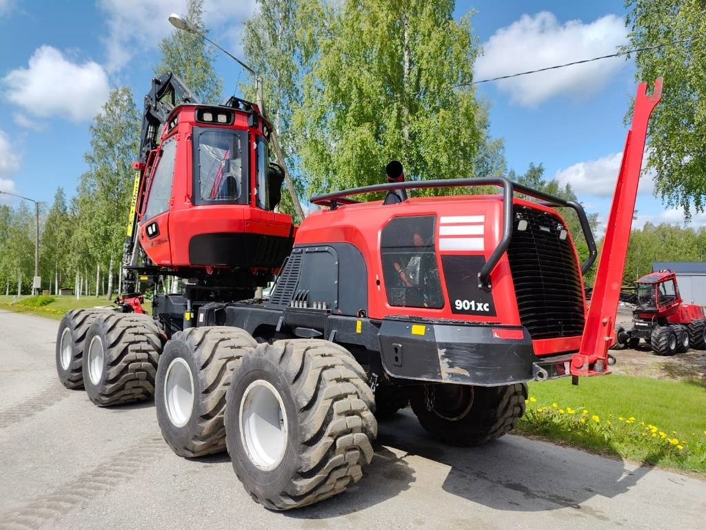 Komatsu 901 XC - Kombajn za šumarstvo: slika 3 Komatsu 901 XC - Kombajn za šumarstvo: slika 3