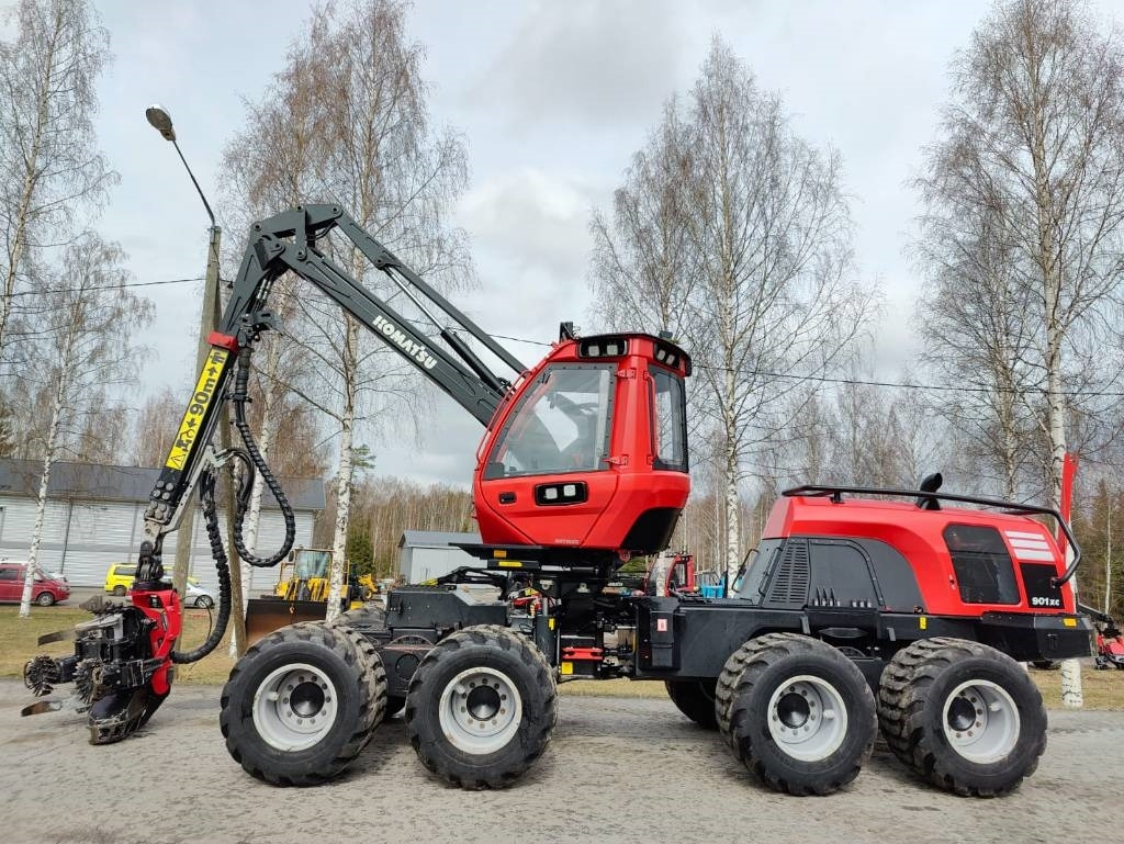 Komatsu 901 XC - Kombajn za šumarstvo: slika 2 Komatsu 901 XC - Kombajn za šumarstvo: slika 2