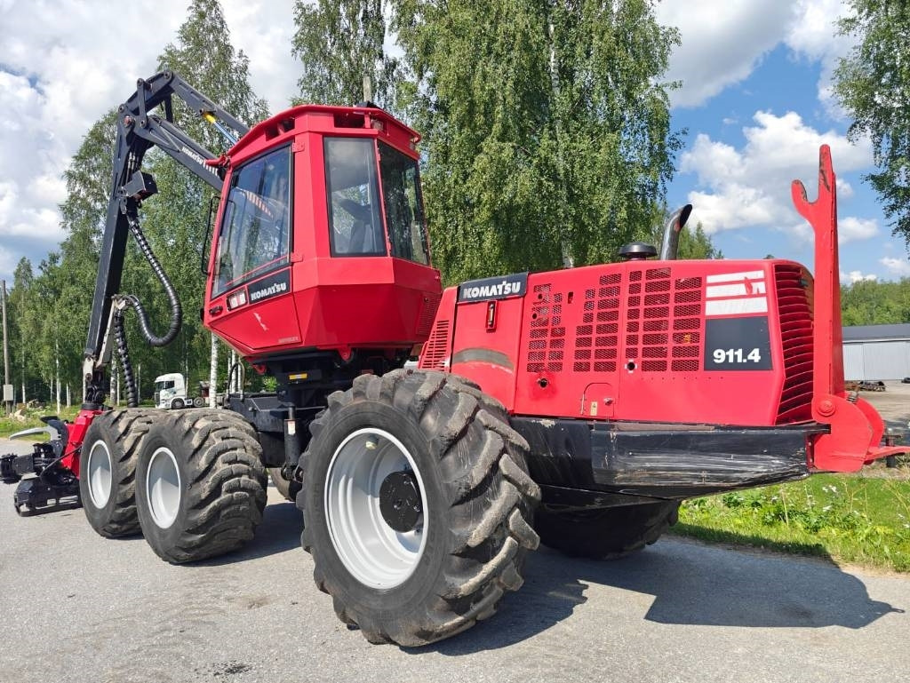 Komatsu 911.4 - Kombajn za šumarstvo: slika 3 Komatsu 911.4 - Kombajn za šumarstvo: slika 3