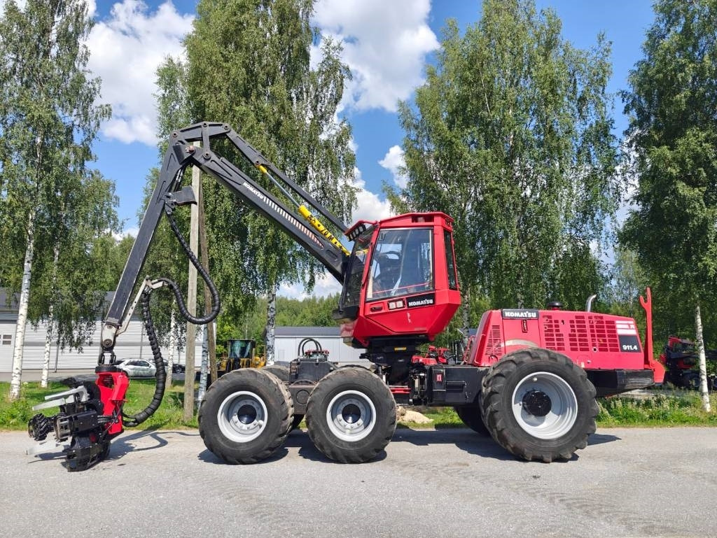 Komatsu 911.4 - Kombajn za šumarstvo: slika 2 Komatsu 911.4 - Kombajn za šumarstvo: slika 2