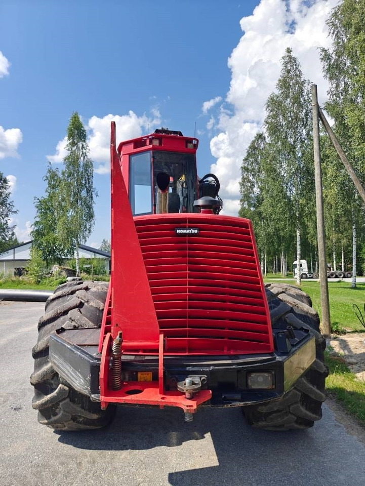 Komatsu 911.4 - Kombajn za šumarstvo: slika 4 Komatsu 911.4 - Kombajn za šumarstvo: slika 4
