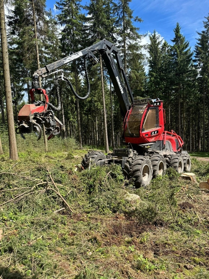 Komatsu 931XC - Kombajn za šumarstvo: slika 3 Komatsu 931XC - Kombajn za šumarstvo: slika 3