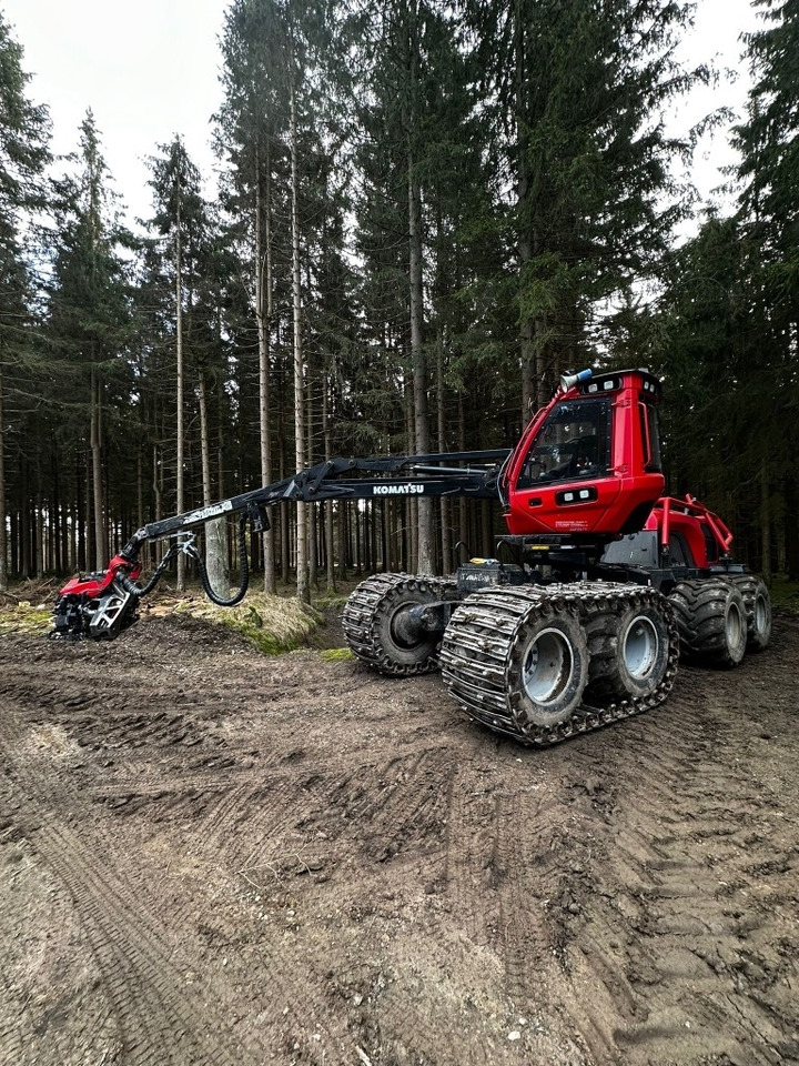 Komatsu 931XC - Kombajn za šumarstvo: slika 4 Komatsu 931XC - Kombajn za šumarstvo: slika 4