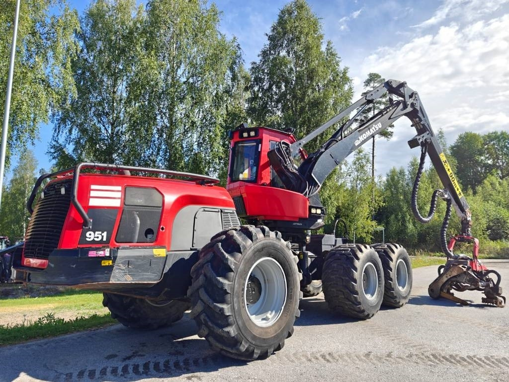 Komatsu 951 - Kombajn za šumarstvo: slika 5 Komatsu 951 - Kombajn za šumarstvo: slika 5