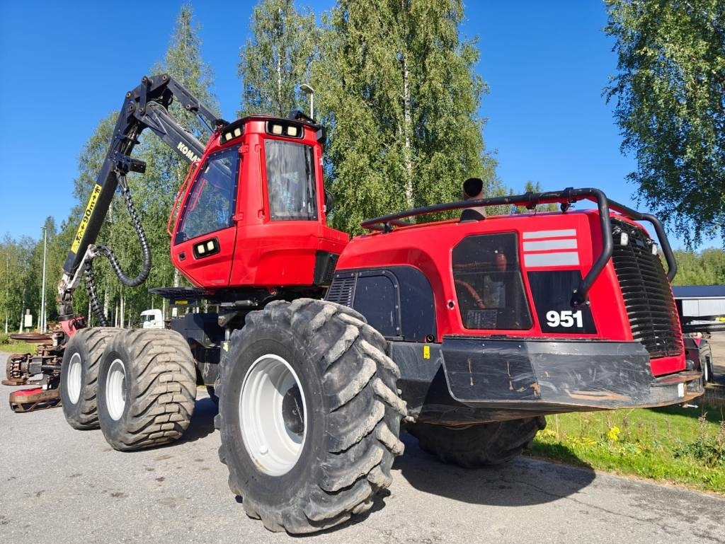 Komatsu 951 - Kombajn za šumarstvo: slika 3 Komatsu 951 - Kombajn za šumarstvo: slika 3