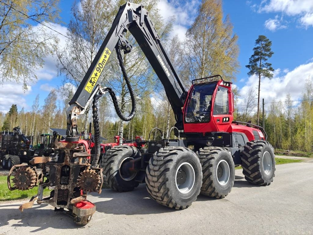 Komatsu 951 - Kombajn za šumarstvo: slika 1 Komatsu 951 - Kombajn za šumarstvo: slika 1