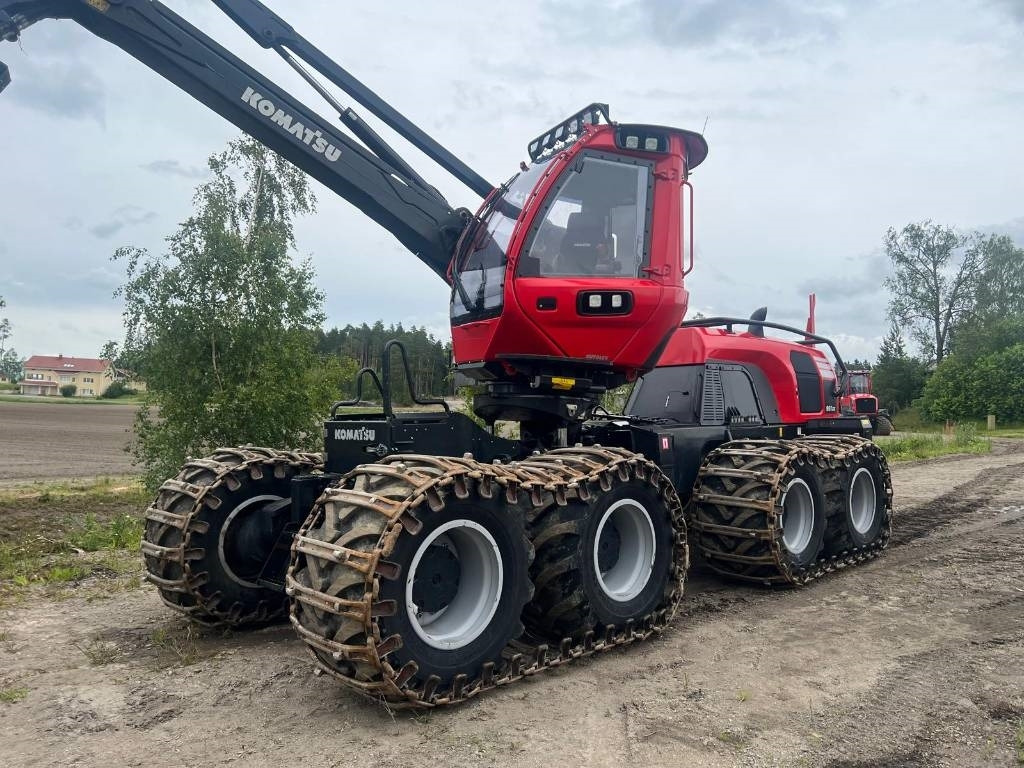 Komatsu 951 XC - Kombajn za šumarstvo: slika 3 Komatsu 951 XC - Kombajn za šumarstvo: slika 3