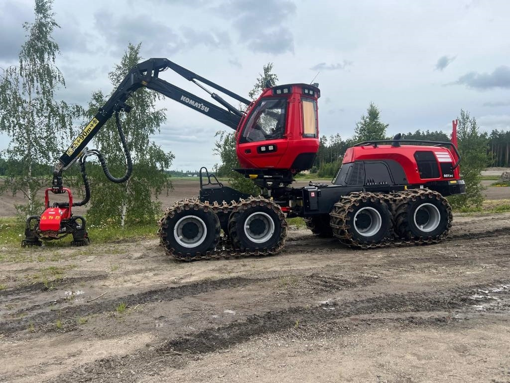 Komatsu 951 XC - Kombajn za šumarstvo: slika 2 Komatsu 951 XC - Kombajn za šumarstvo: slika 2