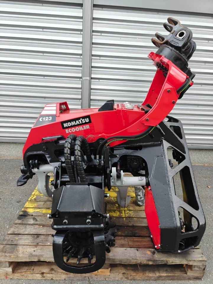 Komatsu C 123 - Glava za sečenje: slika 2 Komatsu C 123 - Glava za sečenje: slika 2