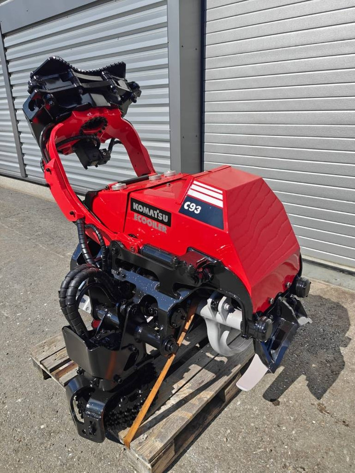 Komatsu C 93 - Glava za sečenje: slika 1 Komatsu C 93 - Glava za sečenje: slika 1