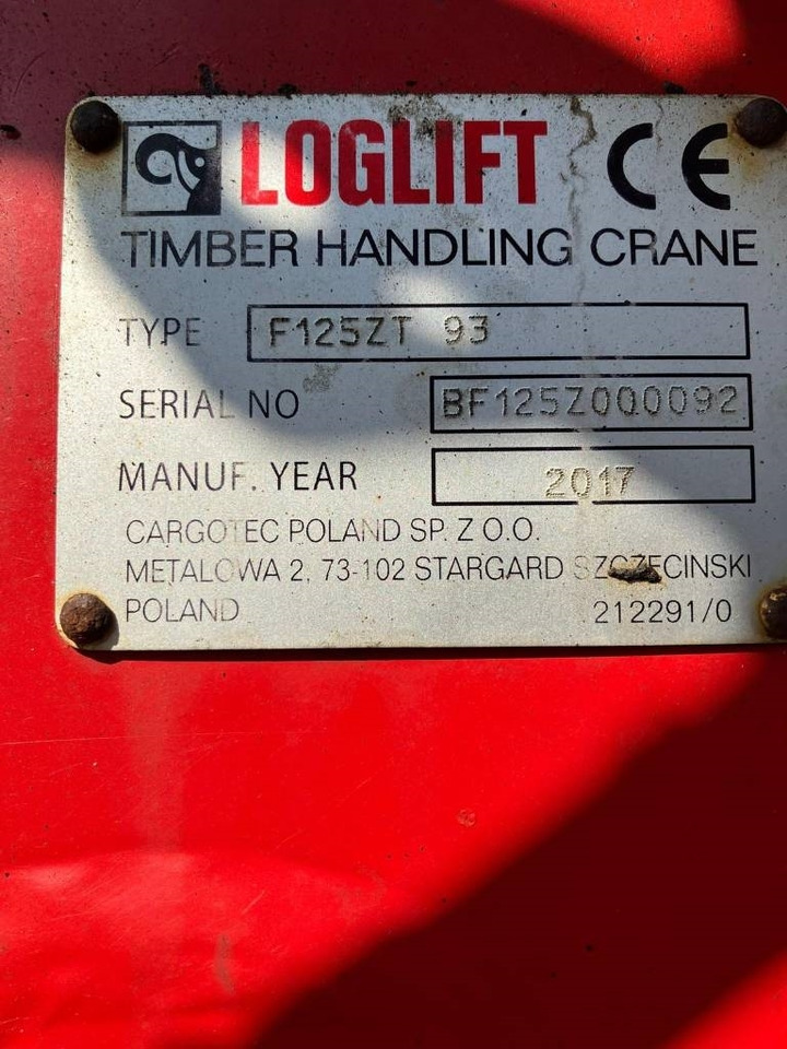 Loglift Timber cranes - Kran za kamion: slika 1 Loglift Timber cranes - Kran za kamion: slika 1