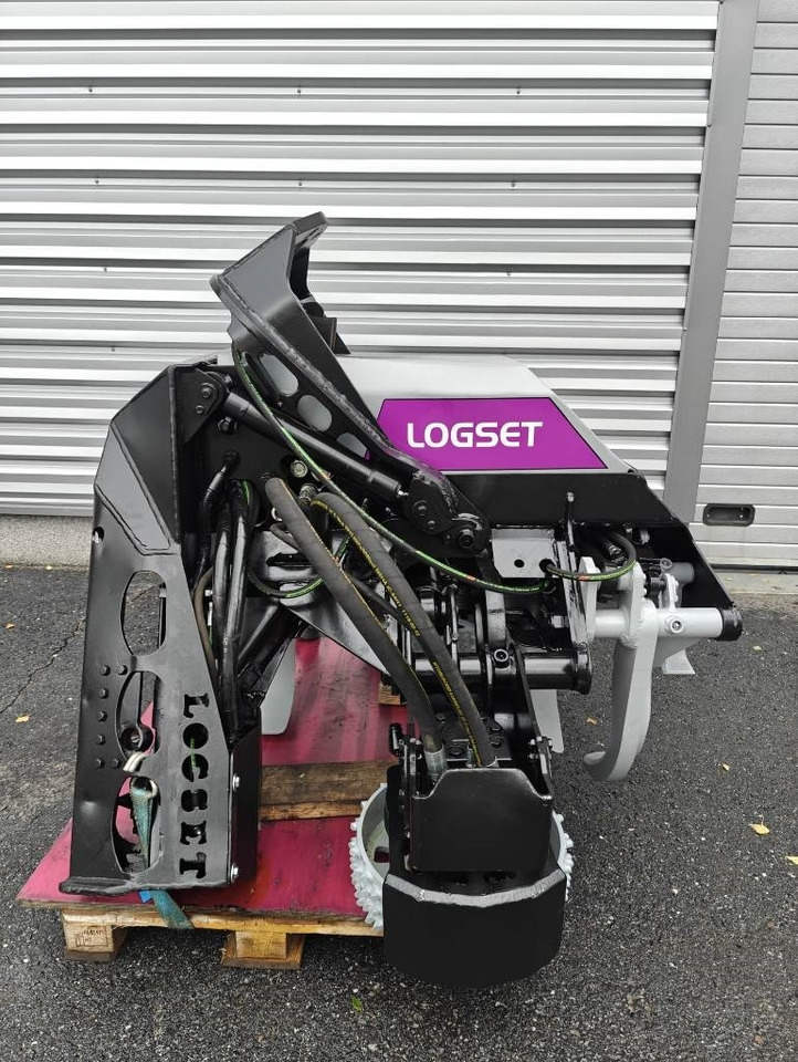 Logset 6 M - Glava za sečenje: slika 2 Logset 6 M - Glava za sečenje: slika 2