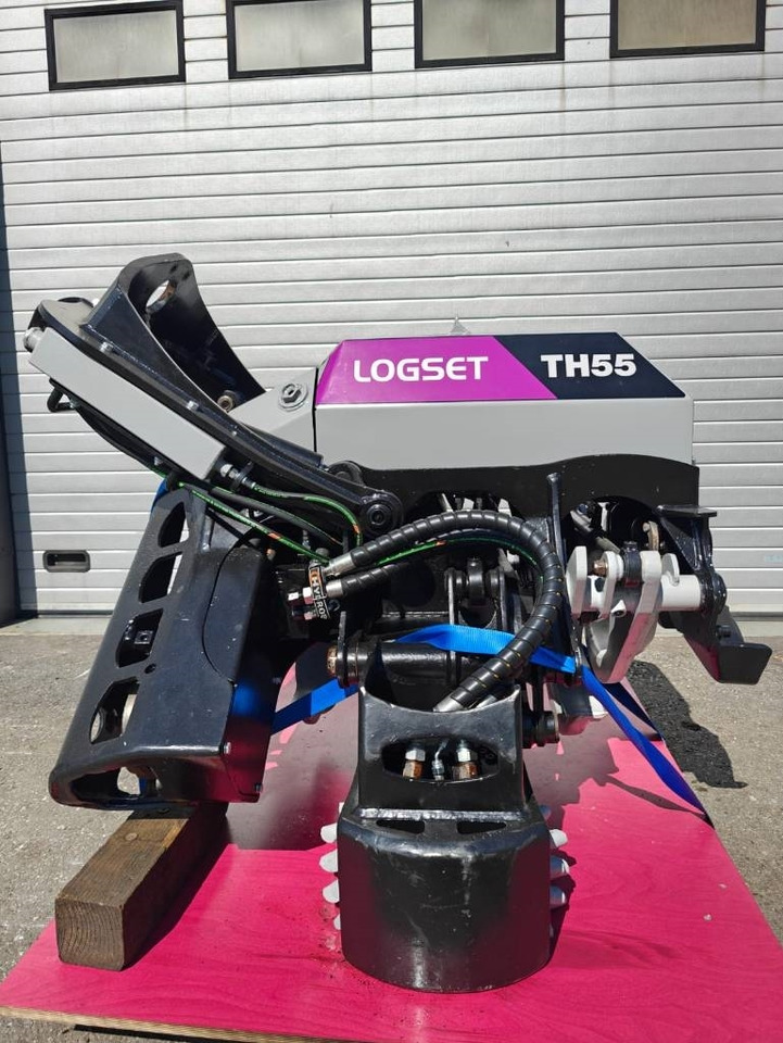 Logset TH 55 - Glava za sečenje: slika 2 Logset TH 55 - Glava za sečenje: slika 2