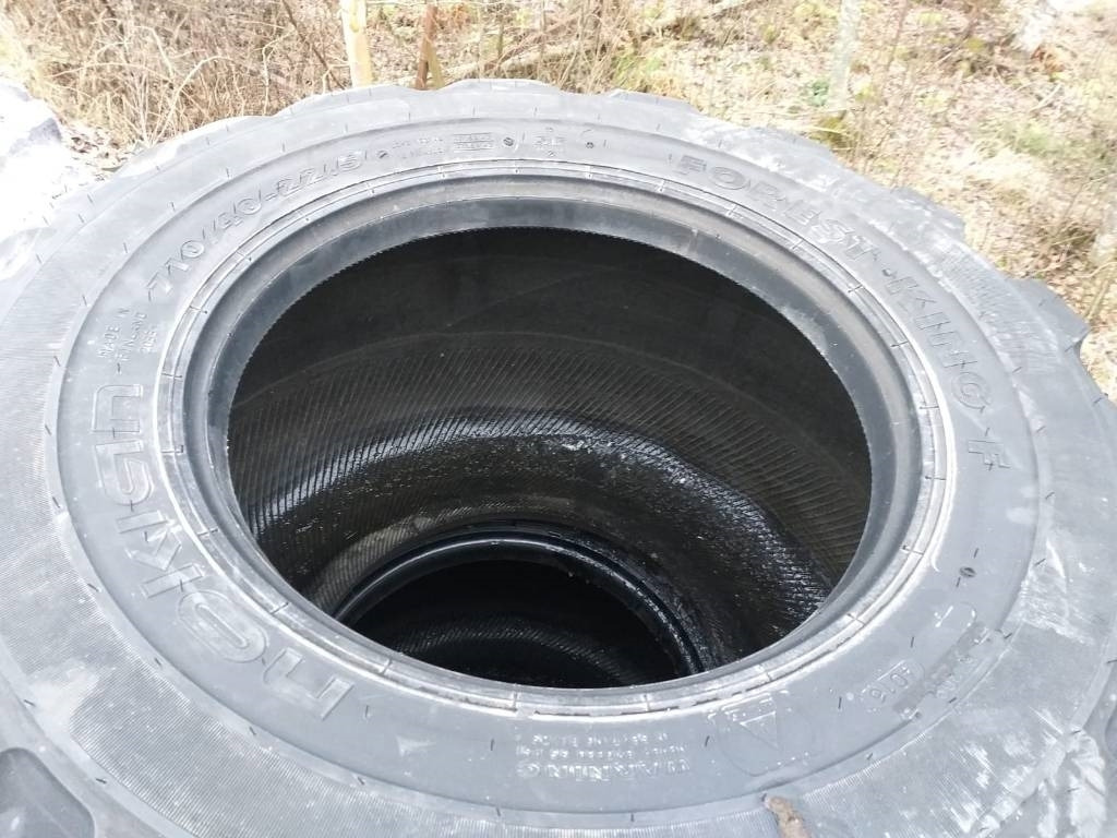 Guma za Šumarska oprema novi Nokian Forest tires: slika 11